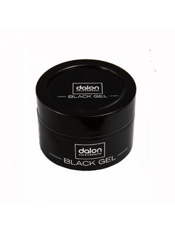 Dalon Hairmony Black Gel Μαλλιών Ανδρικό με Χρώμα Πολύ Δυνατό Κράτημα 200ml