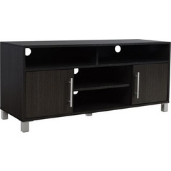 HomeMarkt Έπιπλο Τηλεόρασης Ξύλινο Zebrano Μ120xΠ40xΥ54cm HM2202.01