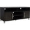 HomeMarkt Έπιπλο Τηλεόρασης Ξύλινο Zebrano Μ120xΠ40xΥ54cm HM2202.01
