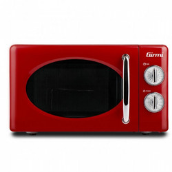 Girmi FM2102 Φούρνος Μικροκυμάτων με Grill 20lt Κόκκινος