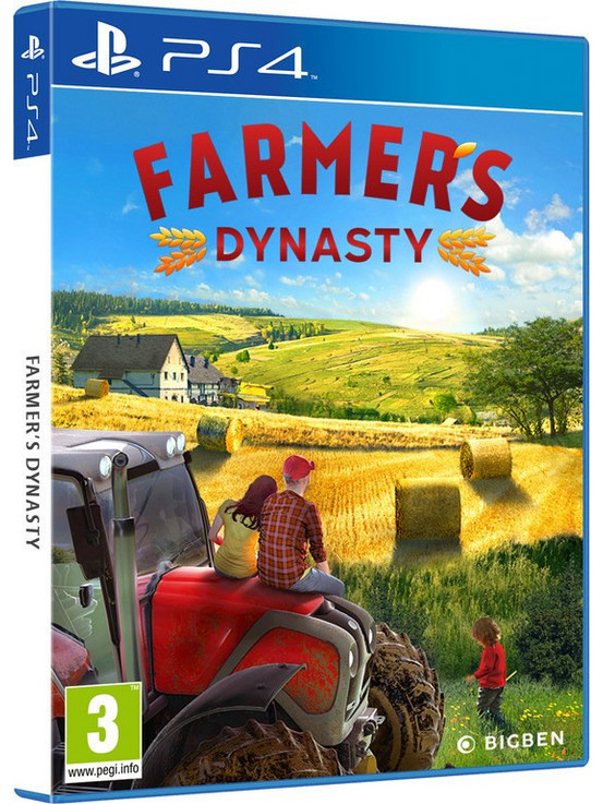 Farmer's Dynasty PS4