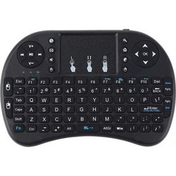 Andowl QY-K01 Black Ασύρματο Πληκτρολόγιο με TouchPad