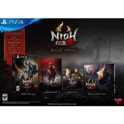 Nioh 2 Special Edition PS4