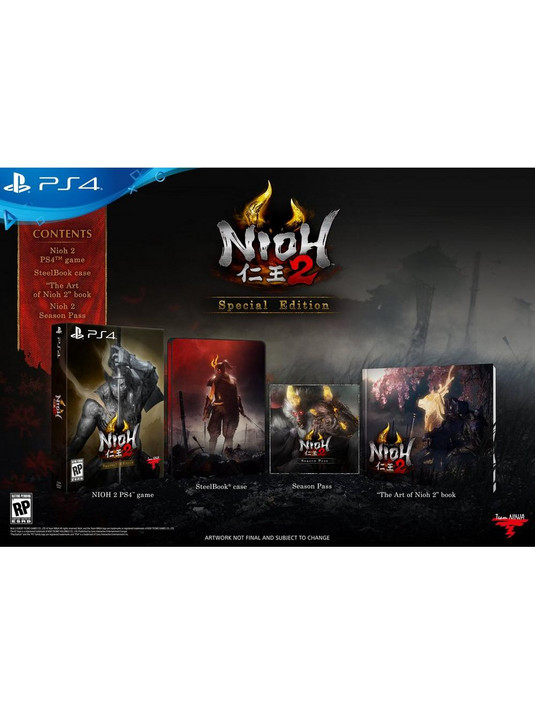 Nioh 2 Special Edition PS4
