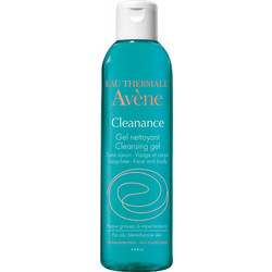 Avene Cleanance Nettoyant Gel Καθαρισμού Προσώπου για Ακμή 100ml