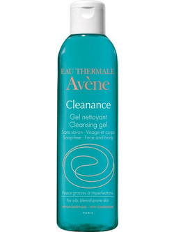 Avene Cleanance Nettoyant Gel Καθαρισμού Προσώπου για Ακμή 100ml