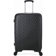 Verage Diamond GM18106W Βαλίτσα Μεσαία 69x45x28cm με 4 Ρόδες Μαύρη
