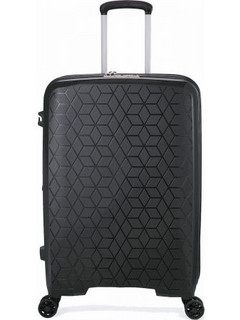Verage Diamond GM18106W Βαλίτσα Μεσαία 69x45x28cm με 4 Ρόδες Μαύρη