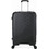 Verage Diamond GM18106W Βαλίτσα Μεσαία 69x45x28cm με 4 Ρόδες Μαύρη