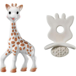 Sophie La Girafe So Pure 0m+ 2τμχ
