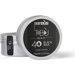 Sens.Us Tabu Man Black 4 Κερί Μαλλιών 75ml