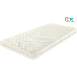 PoliHome BeComfort Star Ορθοπεδικό Στρώμα Foam & Κοκοφοίνικα Κούνιας 70x140x12cm