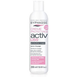 Byphasse Activ Liss Κρέμα Φορμαρίσματος Μαλλιών για Ίσιωμα 250ml