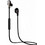 WK BD200 Ακουστικά Bluetooth In Ear Ανθεκτικά στο Νερό Black