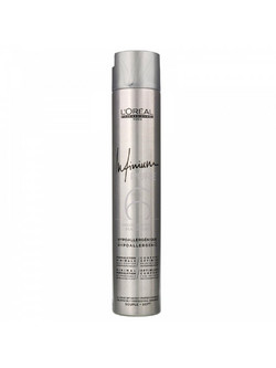 L'Oreal Professionnel Infinium Pure Soufle Soft Laque Λακ Μαλλιών για Λάμψη 500ml