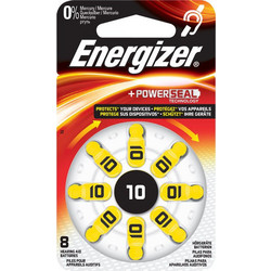 Energizer Power Seal Zinc Air 10 8τμχ