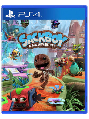 Sackboy A Big Adventure PS4