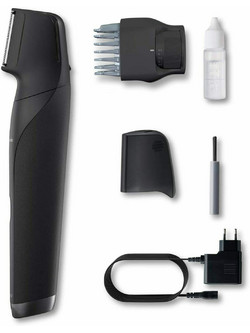 Panasonic Trimmer Μηχανή Ανδρική Επαναφορτιζόμενη Προσώπου ER-GD51-K503