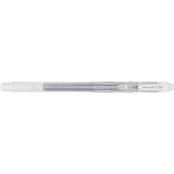 Uni-Ball Signo Sparkling UM-120SP Στυλό Gel 1mm Ασημί με Glitter