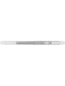 Uni-Ball Signo Sparkling UM-120SP Στυλό Gel 1mm Ασημί με Glitter