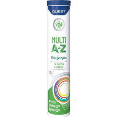 Quest Multi A-Z 20 Αναβράζοντα Δισκία