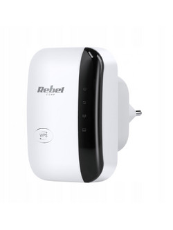 Rebel KOM1030 WiFi Extender Single Band (2.4GHz) 100Mbps