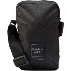Reebok Sport Workout Ready City Ανδρική Τσάντα Ώμου / Χιαστί Μαύρη GP0185