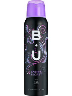 B.U. Fairy Secret Γυναικείο Αποσμητικό Spray 48h Χωρίς Αλουμίνιο 150ml