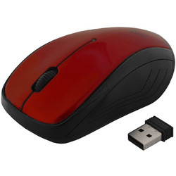 Art AM-92 Ασύρματο Ποντίκι Red