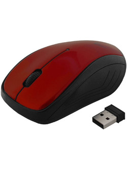 Art AM-92 Ασύρματο Ποντίκι Red