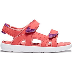 Timberland Παιδικά Πέδιλα για Κορίτσι Κόκκινα TB0A2D3C801