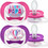 Philips Avent Ultra Air Ανατομικές Ορθοδοντικές Πιπίλες Σιλικόνης 6-18m Papa Ροζ 2τμχ