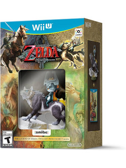 Nintendo Amiibo The Legend Of Zelda Twilight Princess & Amiibo Limited Edition Wii U