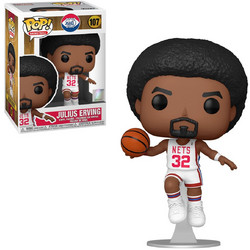 Funko Pop! Basketball NBA Legends 107 Julius Erving
