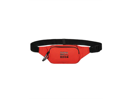 Superdry Ανδρικό Τσαντάκι Μέσης Κόκκινο M9110065A-DHB