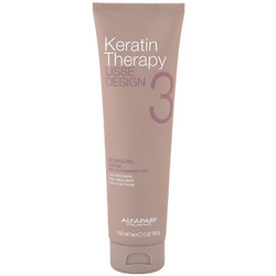 Alfaparf Milano Keratin Therapy Lisse Design 3 Detagling Κρέμα Μαλλιών Κερατίνης για Επανόρθωση 150ml