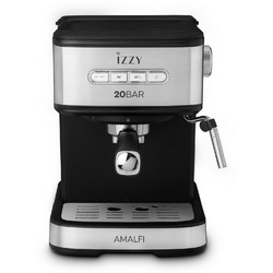 Izzy Amalfi IZ-6004 Μηχανή Espresso 1000W 20bar