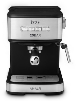 Izzy Amalfi IZ-6004 Μηχανή Espresso 1000W 20bar