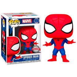 Funko Pop! Marvel 956 Spider-Man Exclusive