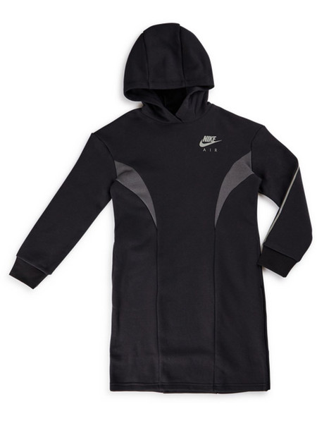Nike Παιδικό Φόρεμα Μαύρο DD7159-010