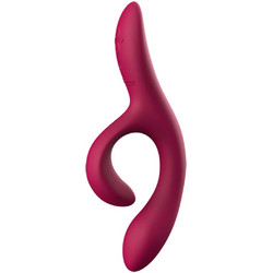 We-Vibe Nova 2 Δονητής Rabbit για Ζευγάρια με App Control Κόκκινος