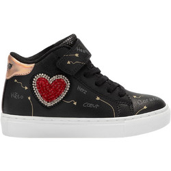 Lelli Kelly Παιδικά Sneakers Μποτάκια με Φωτάκια Μαύρα LKAA2255-AB01