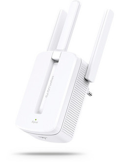 Mercusys MW300RE V4 Wi-Fi Extender Single Band (2.4GHz)