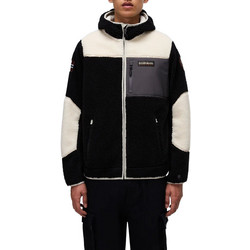 Napapijri Ανδρική Ζακέτα Fleece με Κουκούλα και Φερμουάρ NA4GNS-MA9
