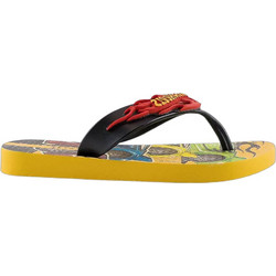 Ipanema Hot Weels Tyre Παιδικές Σαγιονάρες για Αγόρι Κίτρινες 780-6410