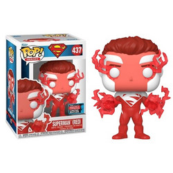Funko Pop! Heroes Superman 437 Superman Red Limited Edition