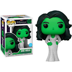 Funko Pop! Marvel She-Hulk 1127 She-Hulk Glitter