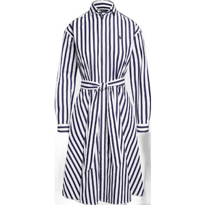 Polo Ralph Lauren Midi Φόρεμα Μπλε 211891428001 Polo Ralph Lauren Midi Φόρεμα Μπλε 211891428001