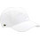 Lacoste Καπέλο Jockey Υφασμάτινο Λευκό 3RK0440-001