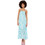 Funky Buddha Midi Καλοκαιρινό Καθημερινό Φόρεμα Γαλάζιο FBL007-124-13